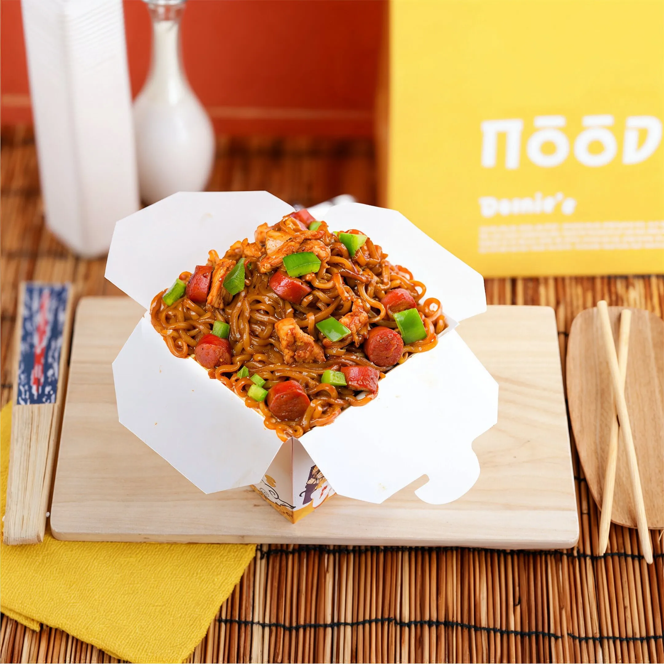 Jajangmyeon Noodles